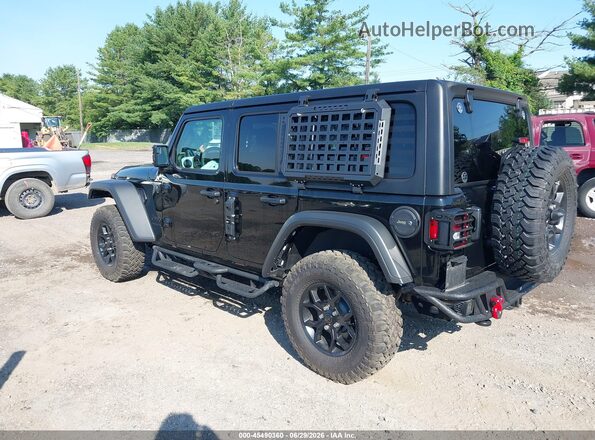 1C4PJXDG9SW658637 2025 JEEP WRANGLER Black Հետևի ձախ