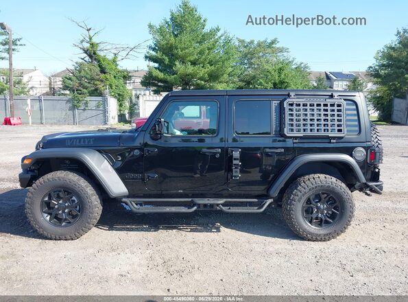 1C4PJXDG9SW658637 2025 JEEP WRANGLER Black Սալոնի 360 աստիճան տեսք