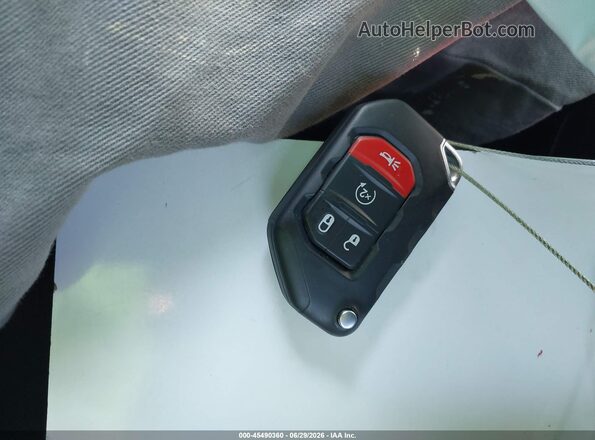 1C4PJXDG9SW658637 2025 JEEP WRANGLER Black Առջևի վահանակի տեսք