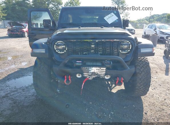 1C4PJXDG9SW658637 2025 JEEP WRANGLER Black Սարքավորումների վահանակի տեսք