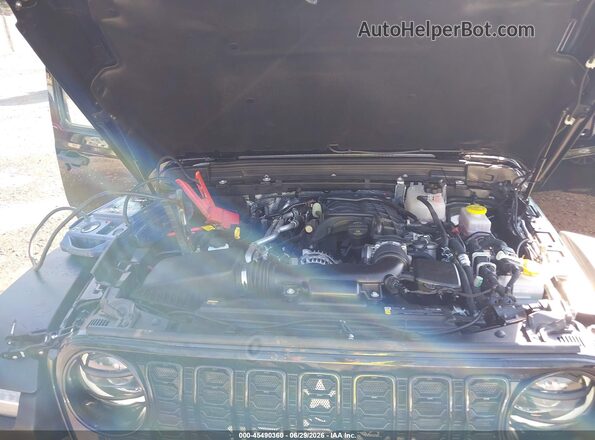 1C4PJXDG9SW658637 2025 JEEP WRANGLER Black Հետևի տեսք