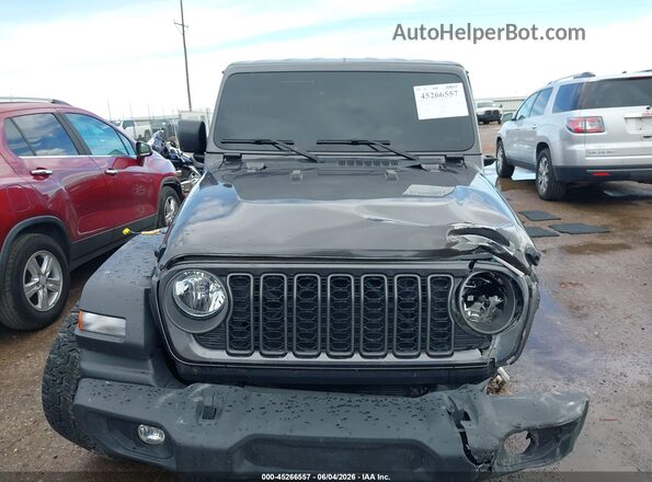 1C4PJXDGXSW545411 2025 JEEP WRANGLER Серый Вид щитка приборов