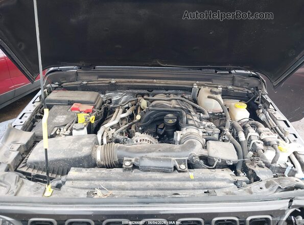 1C4PJXDGXSW545411 2025 JEEP WRANGLER Серый Вид сзади
