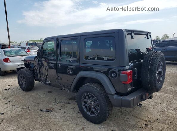 1C4PJXDGXTW186398 2026 JEEP WRANGLER Black Trasero izquierdo