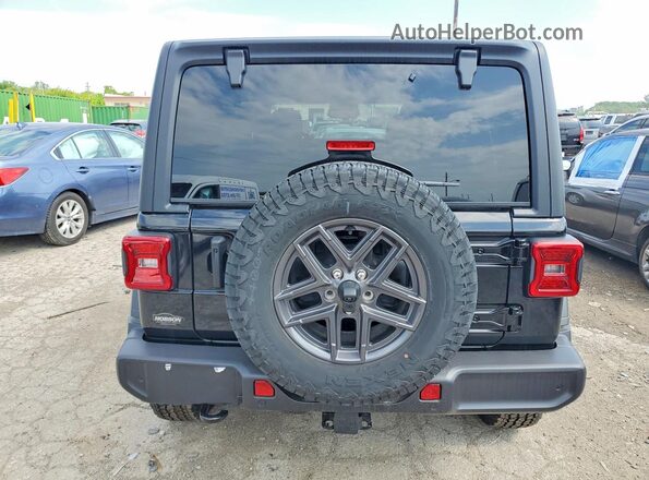 1C4PJXDGXTW186398 2026 JEEP WRANGLER Black Vista trasera