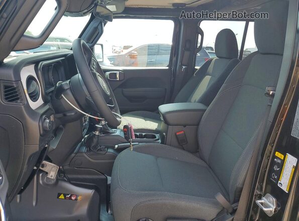 1C4PJXDGXTW186398 2026 JEEP WRANGLER Black Vista interior delantera