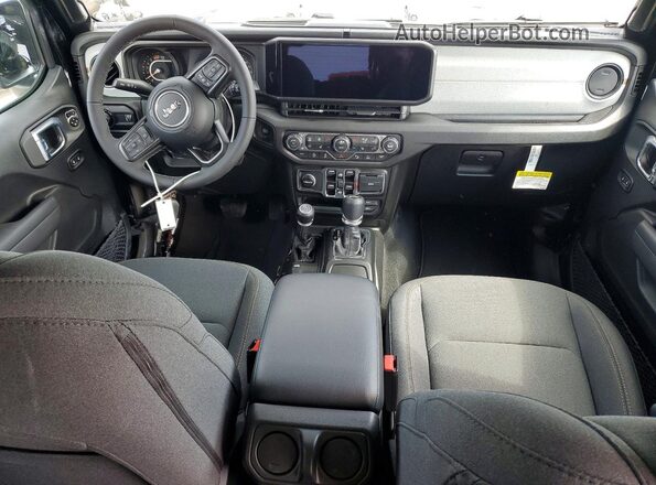 1C4PJXDGXTW186398 2026 JEEP WRANGLER Black Vista del salpicadero