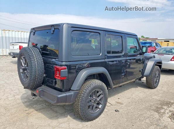 1C4PJXDGXTW186398 2026 JEEP WRANGLER Black Trasero derecho