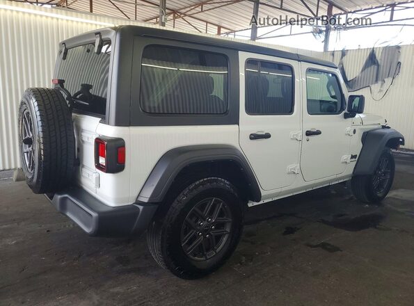 1C4PJXDN0SW500105 2025 JEEP WRANGLER White Задня права чверть