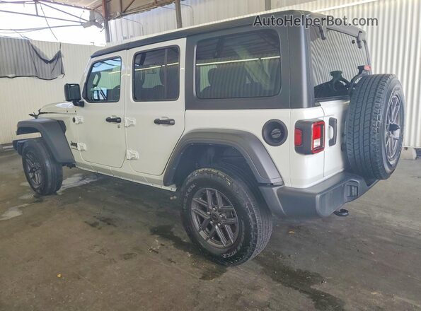 1C4PJXDN0SW500105 2025 JEEP WRANGLER White Задня ліва чверть