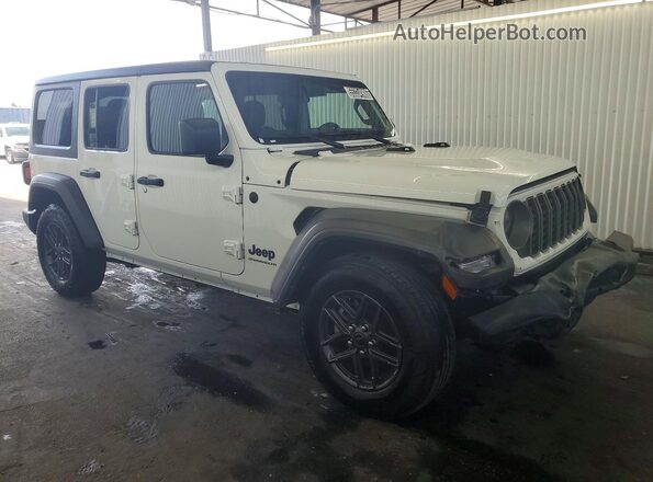 1C4PJXDN0SW500105 2025 JEEP WRANGLER White Передня права чверть