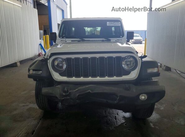 1C4PJXDN0SW500105 2025 JEEP WRANGLER White Вид спереду