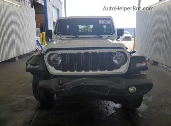 1C4PJXDN0SW500105 2025 JEEP WRANGLER White Вид наклейки з VIN-кодом
