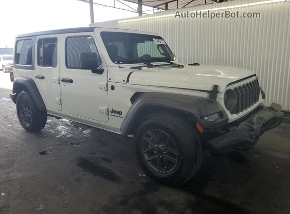 1C4PJXDN0SW500105 2025 JEEP WRANGLER White 