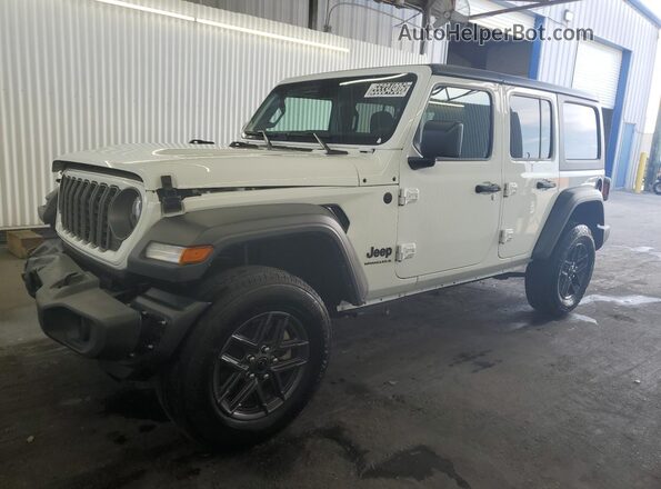 1C4PJXDN0SW500105 2025 JEEP WRANGLER White Панорамний вид салону 360°