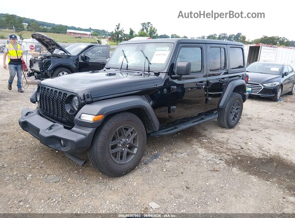 1C4PJXDN1RW103254 2024 JEEP WRANGLER Black Передня ліва чверть