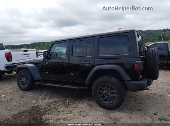 1C4PJXDN1RW103254 2024 JEEP WRANGLER Black Панорамний вид салону 360°