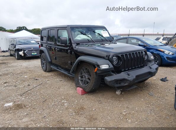 1C4PJXDN1RW103254 2024 JEEP WRANGLER Black Вид спереду