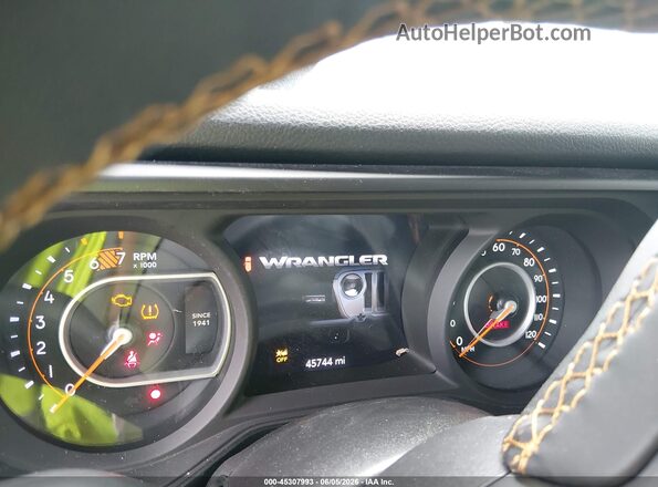 1C4PJXDN1RW103254 2024 JEEP WRANGLER Black Вид задніх сидінь