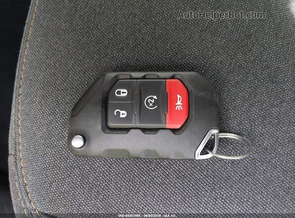 1C4PJXDN1RW103254 2024 JEEP WRANGLER Black Вид панелі приладів