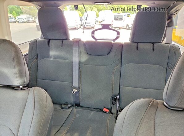 1C4PJXDN2SW598750 2025 JEEP WRANGLER Угольный Вид задних сидений