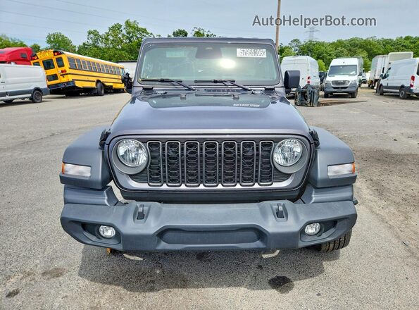 1C4PJXDN2SW598750 2025 JEEP WRANGLER Угольный Вид спереди