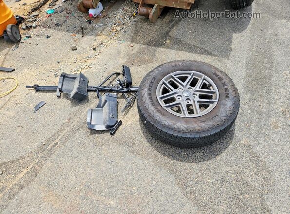 1C4PJXDN2SW598750 2025 JEEP WRANGLER Угольный Вид наклейки с VIN-кодом