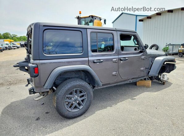 1C4PJXDN2SW598750 2025 JEEP WRANGLER Угольный Задняя правая четверть