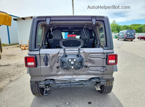1C4PJXDN2SW598750 2025 JEEP WRANGLER Угольный Вид сзади