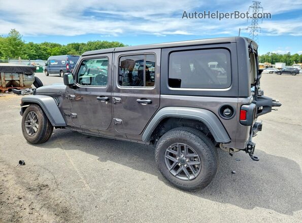 1C4PJXDN2SW598750 2025 JEEP WRANGLER Угольный Задняя левая четверть