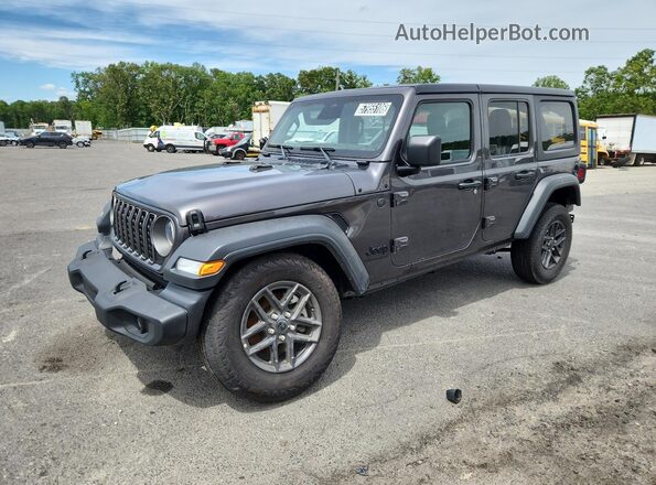 1C4PJXDN2SW598750 2025 JEEP WRANGLER Угольный 