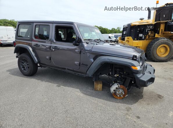 1C4PJXDN2SW598750 2025 JEEP WRANGLER Угольный 