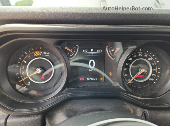 1C4PJXDN2SW598750 2025 JEEP WRANGLER Угольный 