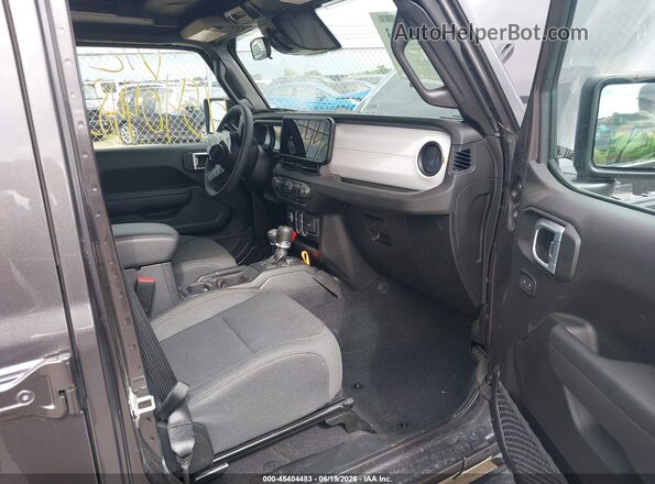 1C4PJXDN2TW186622 2026 JEEP WRANGLER Gray Вид салону спереду