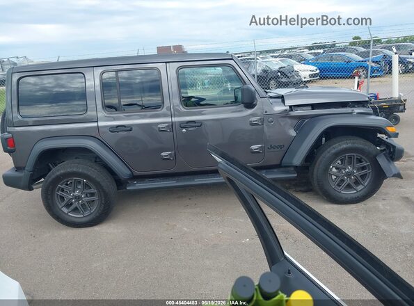 1C4PJXDN2TW186622 2026 JEEP WRANGLER Gray Панорамний вид салону 360°
