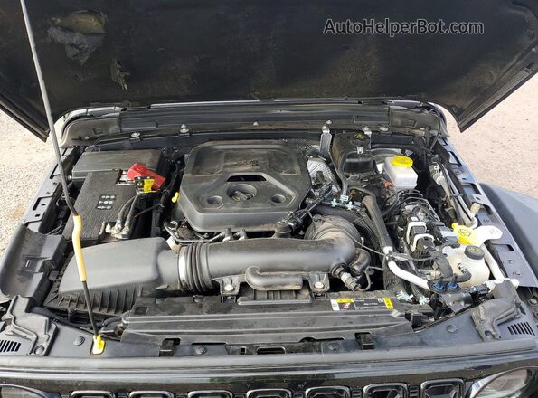 1C4PJXDN3SW529940 2025 JEEP WRANGLER Gray Вид задньої частини салону