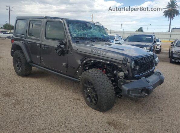 1C4PJXDN3SW529940 2025 JEEP WRANGLER Gray 