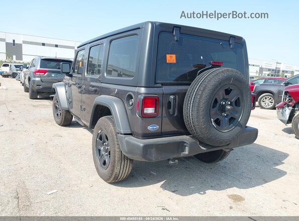 1C4PJXDN4TW190770 2026 JEEP WRANGLER Black Rear left