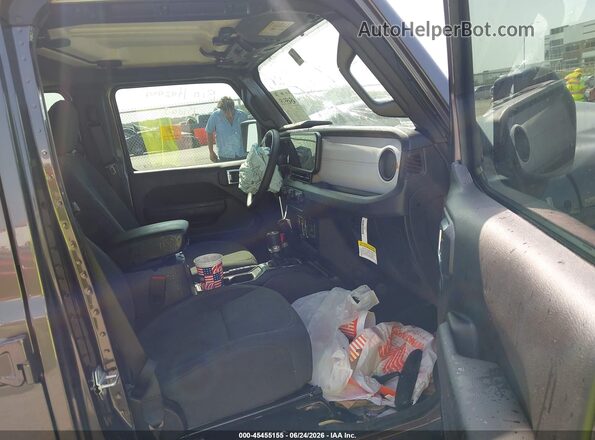 1C4PJXDN4TW190770 2026 JEEP WRANGLER Black Front interior view