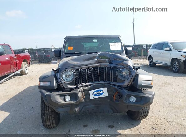 1C4PJXDN4TW190770 2026 JEEP WRANGLER Black Instrument cluster view