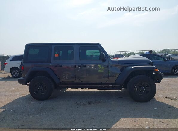 1C4PJXDN4TW190770 2026 JEEP WRANGLER Black Rear interior view