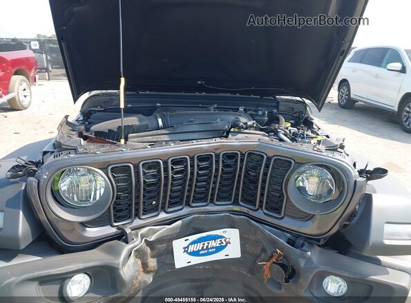 1C4PJXDN4TW190770 2026 JEEP WRANGLER Black Rear view