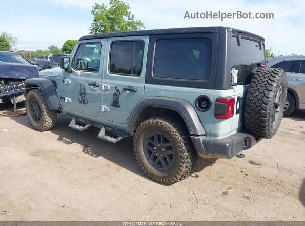1C4PJXDN5RW177308 2024 JEEP WRANGLER Green უკანა მარცხენა