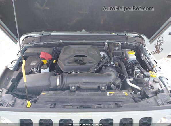 1C4PJXDN5RW177308 2024 JEEP WRANGLER Green უკანა ხედი