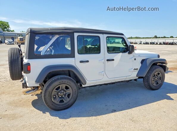 1C4PJXDN5SW642899 2025 JEEP WRANGLER White Հետևի աջ