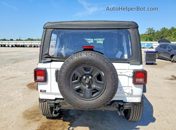 1C4PJXDN5SW642899 2025 JEEP WRANGLER White Հետևի տեսք