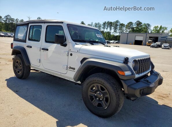 1C4PJXDN5SW642899 2025 JEEP WRANGLER White Առջևի աջ