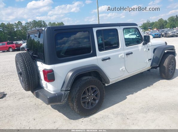 1C4PJXDN6SW501856 2025 JEEP WRANGLER White Trasero derecho