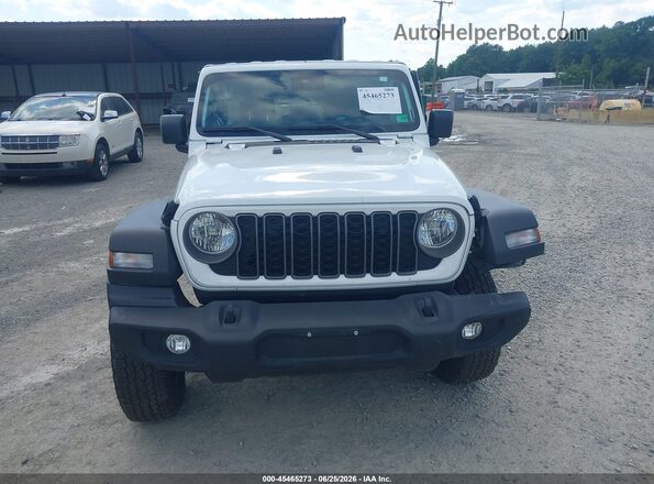 1C4PJXDN6SW501856 2025 JEEP WRANGLER White Vista interior trasera