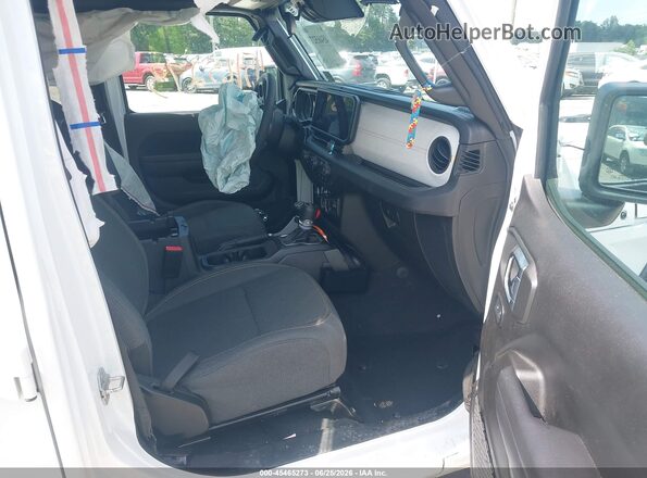 1C4PJXDN6SW501856 2025 JEEP WRANGLER White Vista interior delantera
